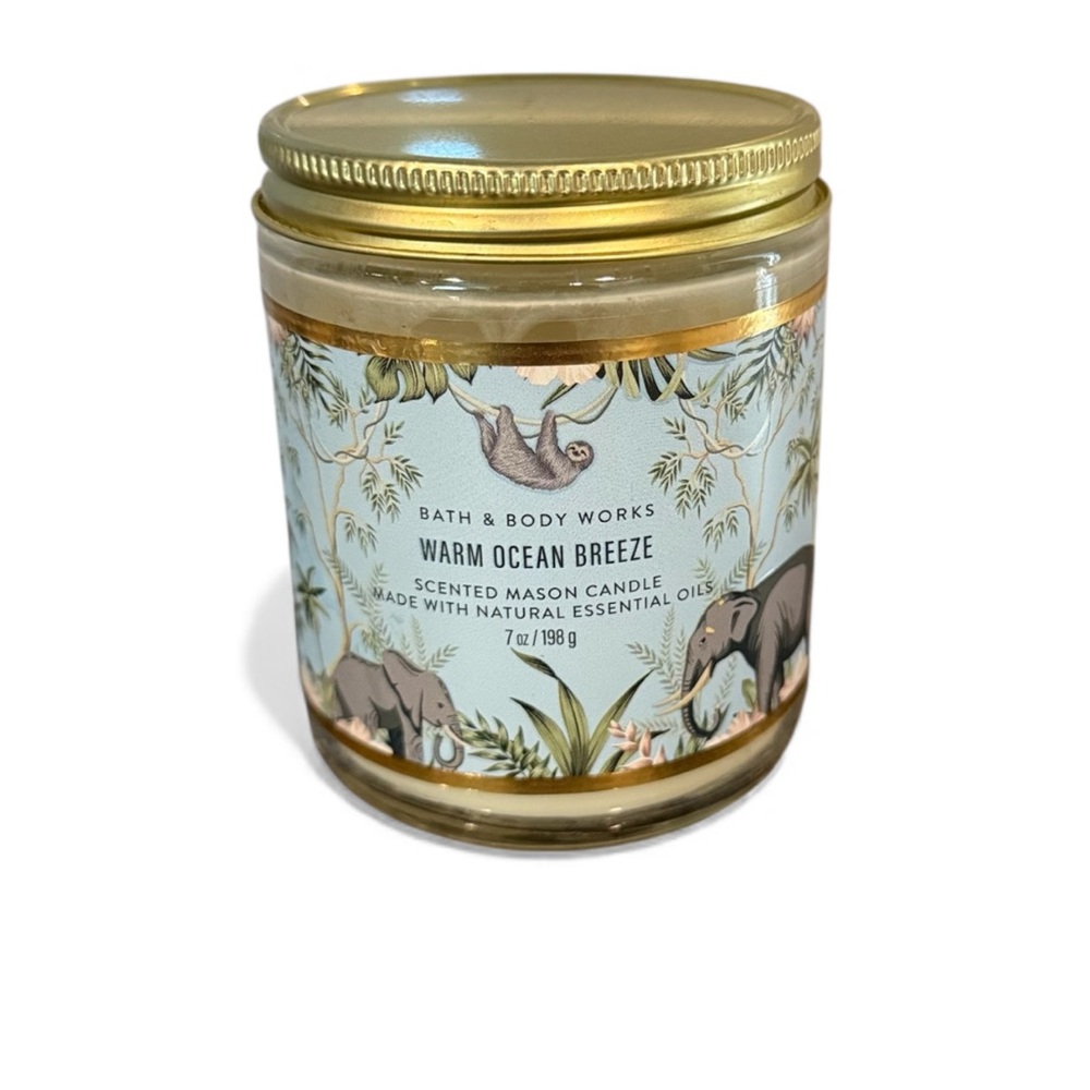 Bath & Body Works Warm Ocean Breeze Scented Candle